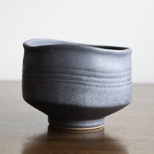 Load image into Gallery viewer, Handmade Matcha Bowl (chawan) - Ukiyo Black