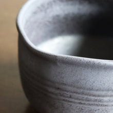 Load image into Gallery viewer, Handmade Matcha Bowl (chawan) - Ukiyo Black