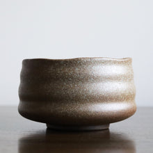 Load image into Gallery viewer, Handmade Matcha Bowl (Chawan) - Tsuchi Brown