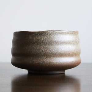 Handmade Matcha Bowl (Chawan) - Tsuchi Brown