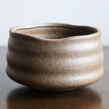 Load image into Gallery viewer, Handmade Matcha Bowl (Chawan) - Tsuchi Brown