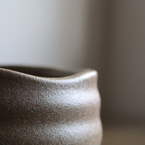 Handmade Matcha Bowl (Chawan) - Tsuchi Brown