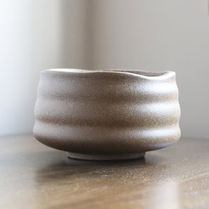 Handmade Matcha Bowl (Chawan) - Tsuchi Brown