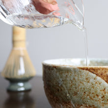 Load image into Gallery viewer, Handmade Matcha Glass Jug Water Cooler - Shizuka Yuzamashi