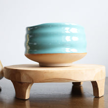 Load image into Gallery viewer, Handmade Matcha Bowl (Chawan) - Aozora 青空 Blue Sky