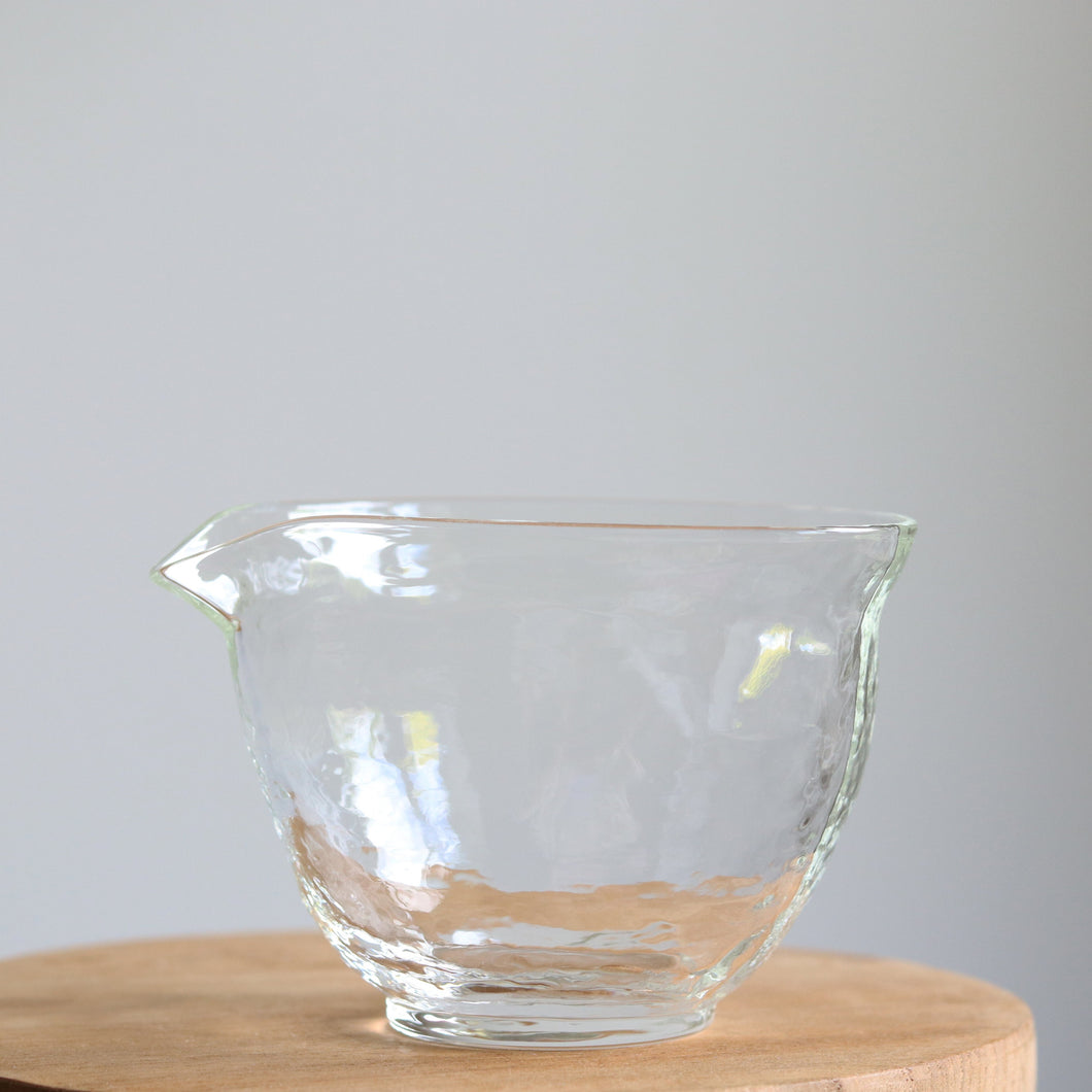 Handmade Matcha Glass Jug Water Cooler - Shizuka Yuzamashi