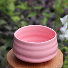 Load image into Gallery viewer, Handmade Matcha Bowl (Chawan) - Akari (明り) Blush Pink