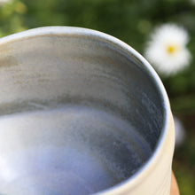 Load image into Gallery viewer, Handmade Matcha Bowl (Chawan) - Sunrise 日の出 Blue/ Yellow