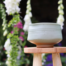 Load image into Gallery viewer, Handmade Matcha Bowl (Chawan) - Sei 生 Soft Pastel Green