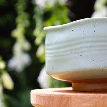 Load image into Gallery viewer, Handmade Matcha Bowl (Chawan) - Sei 生 Soft Pastel Green