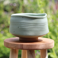 Load image into Gallery viewer, Handmade Matcha Bowl (Chawan) - Sei 生 Soft Pastel Green