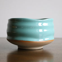 Load image into Gallery viewer, Handmade Matcha Bowl (Chawan) - Aozora 青空 Blue Sky