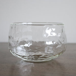 Handmade Matcha Bowl (chawan) - Meiryo Glass