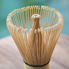 Load image into Gallery viewer, Handmade Chasen Bamboo Matcha Whisk