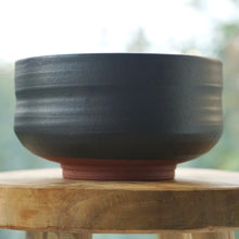 Load image into Gallery viewer, Handmade Matcha Chawan - Ukiyo Black