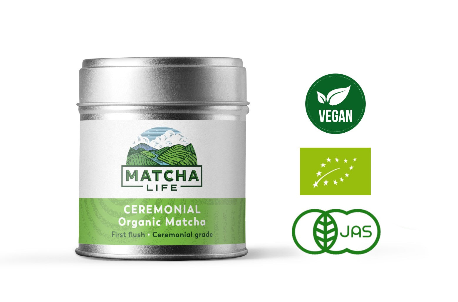 30gx3SET Japanese Organic Matcha【 Ceremonial Grade】 Matcha Green Tea Powder  BI